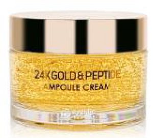 24k Gold & Peptide Ampoule Cream