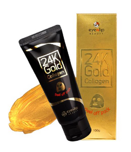 24k Gold Collagen Peel Off Pack