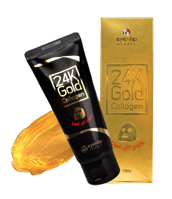 24k Gold Collagen Peel Off Pack