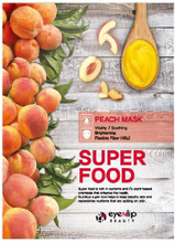 Load image into Gallery viewer, Green Tea, Avocado, Pomegranate, Pumpkin, Blueberry, Oats, Peach, Paprika Super Food Sheet Masks
