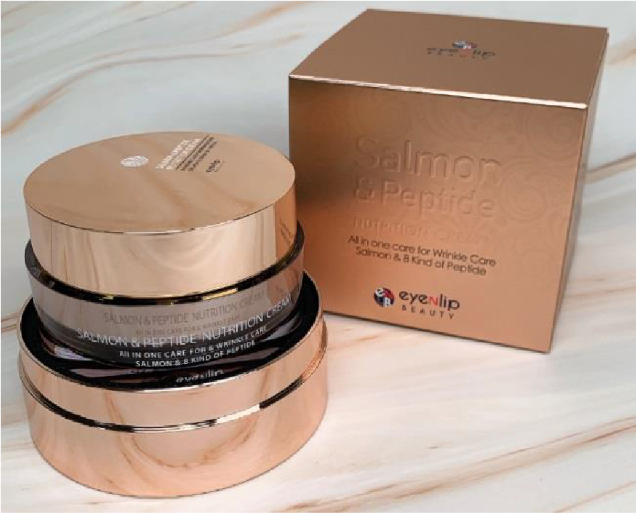 Salmon & Peptide Nutrition All-In-One Cream