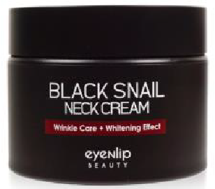 Black Snail Neck Cream